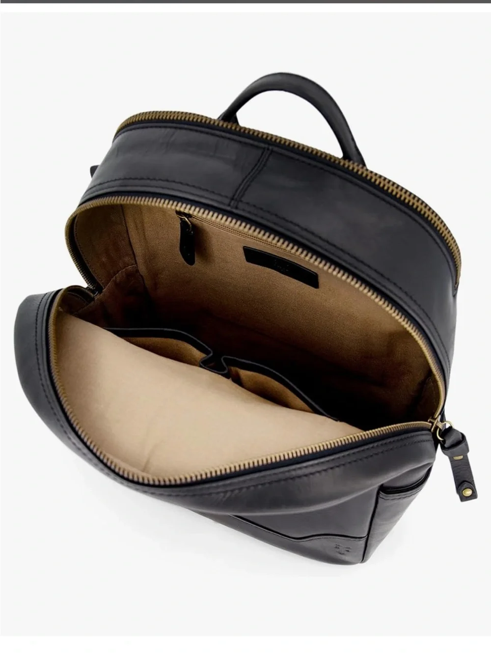 Frye Leather Backpack